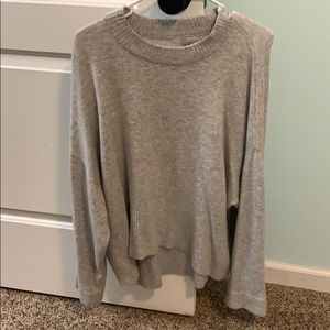 Loose fitted sweater